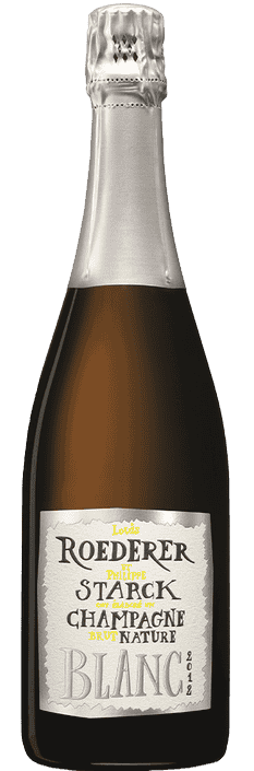 2015 Champagne Brut Nature Louis Roederer & Philippe Starck