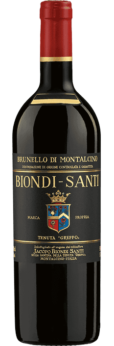 1999 Brunello di Montalcino Riserva DOCG Tenuta Greppo Biondi-Santi