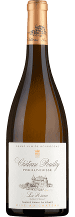 2018 Château Pouilly La Réserve Climat Pouilly-Fuissé AOC Famille Canal du Comet