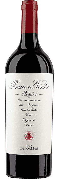 2022 Baia al Vento Rosso Bolgheri DOC Superiore Tenuta Campo al Mare Tenute Ambrogio & Giovanni Folonari