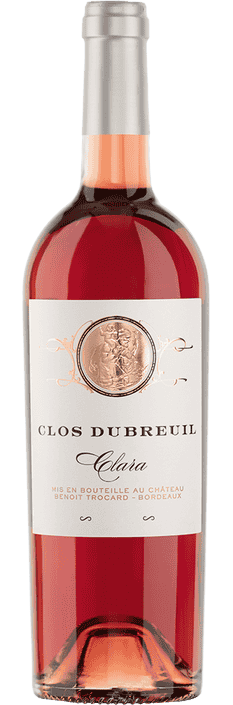 2021 Clara Bordeaux Clairet AOC Clos Dubreuil
