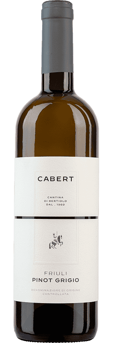 2025 Pinot Grigio Friuli DOC Cabert - Cantina di Bertiolo