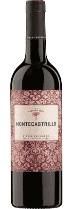2022 Montecastrillo Tinto Ribera del Duero DO Finca Torremilanos Bodegas Peñalba Lopez (Biodynamisch)