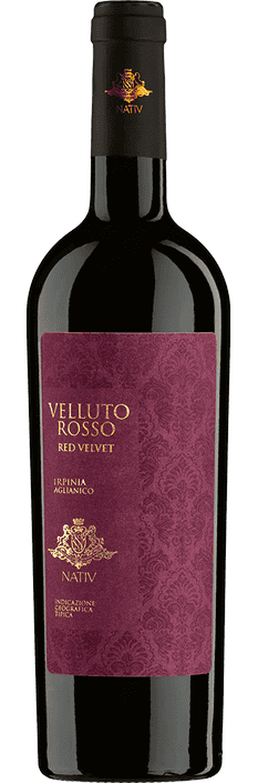 2021 Velluto Rosso Aglianico Irpinia DOP Nativ