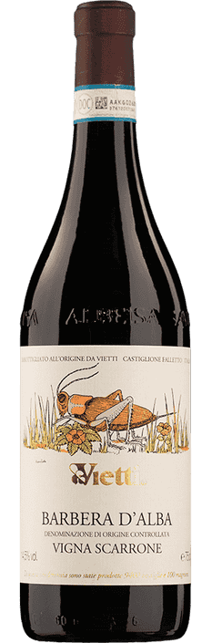 2021 Barbera d'Alba DOC Vigna Scarrone Vietti