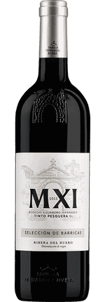 2019 Pesquera MXI Ribera del Duero DO Familia Fernández Rivera Grupo Pesquera