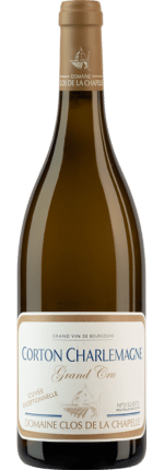 2022 Corton-Charlemagne Grand Cru AOC Cuvée Exceptionnelle Domaine Clos de la Chapelle (Bio)