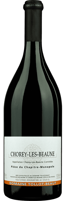 2023 Chorey-lès-Beaune AOC Pièce du Chapitre - Monopole Domaine Tollot-Beaut