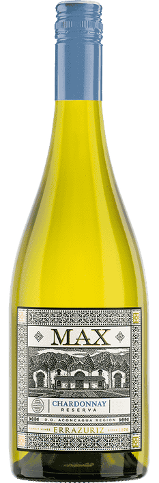 2021 Chardonnay Max Reserva Región de Aconcagua Viña Errázuriz