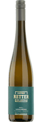 2023 Well Hirschbirne Edition Sommelier Poire Obsthof Retter