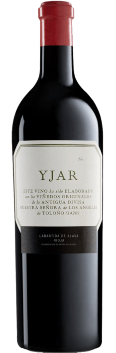 2019 Yjar Labastida de Alava Rioja DOC Nuestra Señora Los Angeles Tolono