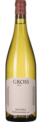 2021 Sauvignon Blanc Erste STK Ried Sulz Südsteiermark DAC Weingut Gross (Bio)