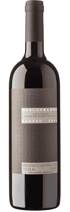 2018 Gabbro Maremma IGT Azienda Montepeloso