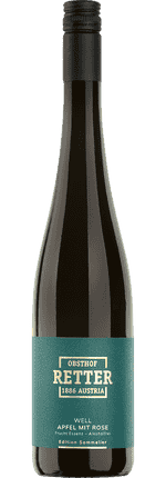 2024 Well Apfel mit Rose Edition Sommelier Pomme & rose Edition Sommelier Obsthof Retter