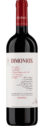 2021 Dimonios Cannonau di Sardegna DOC Riserva Sella & Mosca