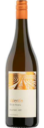 2023 Oeil de Perdrix Valentin Neuchâtel AOC Domaine Ruedin