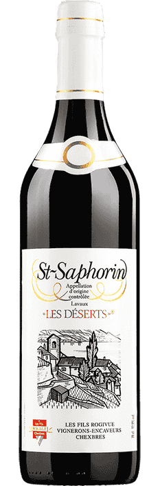 2020 Les Déserts Rouge St-Saphorin Lavaux AOC Fils Rogivue