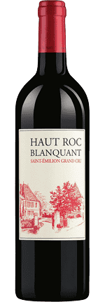 2015 Haut Roc Blanquant Grand Cru St-Emilion AOC 3ème vin du Ch. Bélair-Monange