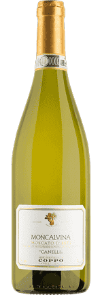 2022 Moncalvina Canelli Moscato d'Asti DOCG Coppo