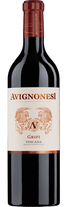2017 Grifi Rosso Toscana IGT Avignonesi (Bio)