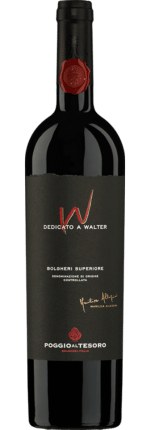 2017 W-Dedicato a Walter Bolgheri Superiore DOC Poggio al Tesoro
