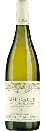 2020 Meursault AOC Les Grands Charrons Michel Bouzereau & Fils