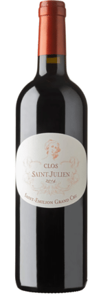 2016 Clos St-Julien St-Emilion AOC