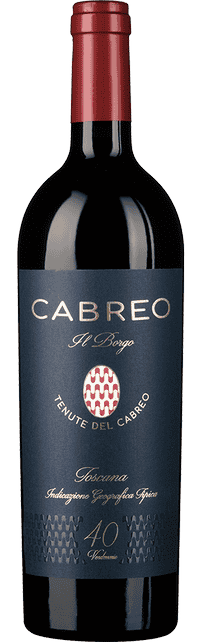 2022 Cabreo Il Borgo 40 Vendemmie Rosso Toscana IGT Tenute del Cabreo Tenute Ambrogio & Giovanni Folonari