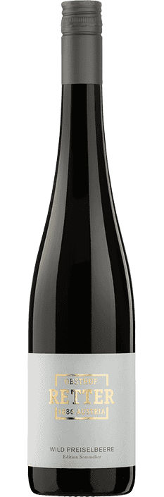 2023 Wild Preiselbeere Edition Sommelier Airelle sauvage Obsthof Retter