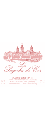 2009 Les Pagodes de Cos St-Estephe AOC Second vin du Château Cos d'Estournel