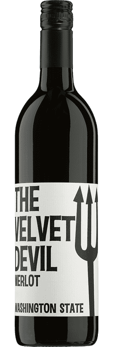 2018 Merlot The Velvet Devil Washington State Charles Smith Wines