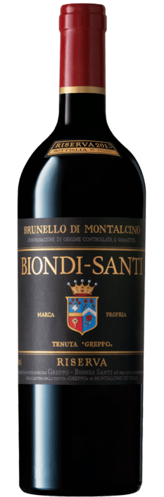 2015 Brunello di Montalcino Riserva DOCG Tenuta Greppo Biondi-Santi