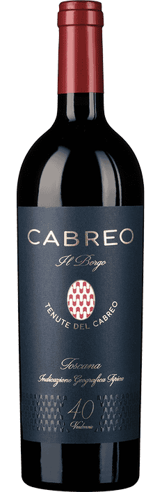 2022 Cabreo Il Borgo 40 Vendemmie Rosso Toscana IGT Tenute del Cabreo Tenute Ambrogio & Giovanni Folonari