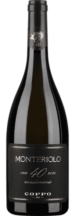 2024 Monteriolo 40 Vendemmie Chardonnay Piemonte DOC Coppo