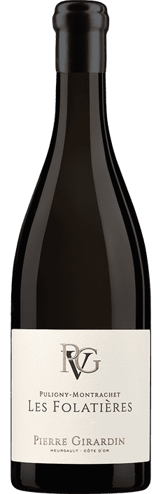 2019 Puligny-Montrachet Les Folatières 1er Cru AOP PVG Pierre Girardin