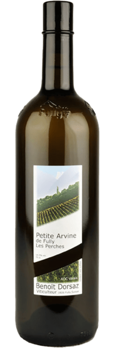 2023 Petite Arvine Les Perches Fully Valais AOC Benoît Dorsaz