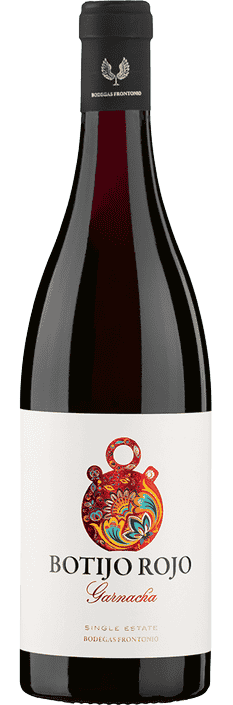 2020 Botijo Rojo Garnacha Valdejalón IGP Bodegas Frontonio