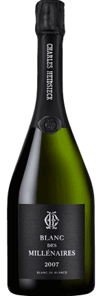 2007 Champagne Blanc des Millénaires de Blancs Charles Heidsieck