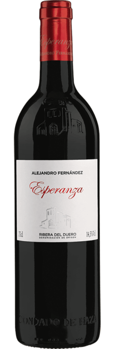 2011 Esperanza Alejandro Fernández Ribera del Duero DO Bodegas Condado de Haza Grupo Pesquera