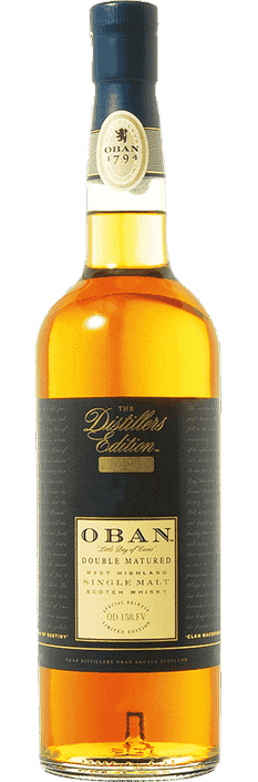 Whisky Oban Single Western Highlands Malt Distillers Edition
