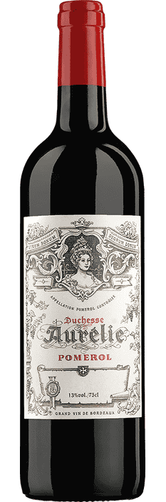 2019 Duchesse Aurélie Pomerol AOC Ets Jean-Pierre Moueix