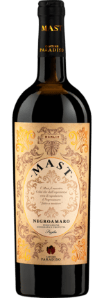 2022 Mast Negroamaro Puglia IGP Cantine Paradiso