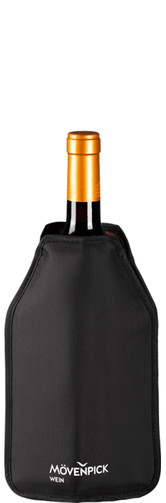 Aktiv-Weinkühler WA-126 Schwarz Rafraîchisseur Flex Noir Logo Mövenpick Le Creuset - Screwpull