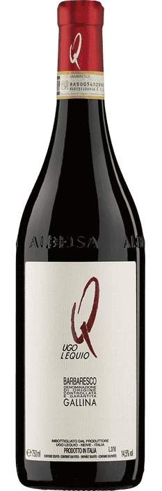 2013 Barbaresco DOCG Gallina Ugo Lequio