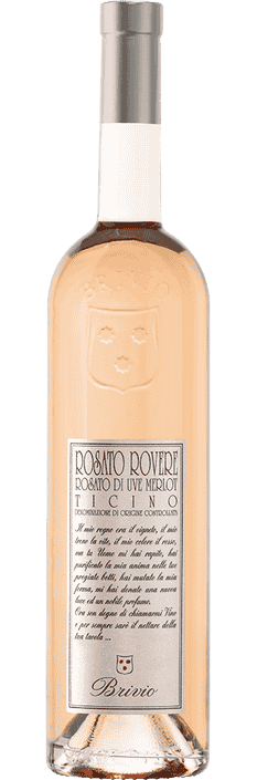 2023 Rosato Rovere Merlot Ticino DOC Brivio - Gialdi Vini