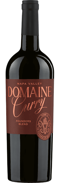 2021 Founders Blend Napa Valley Domaine Curry