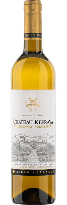 2023 Chardonnay Vermentino Vallée de la Bekaa Château Kefraya