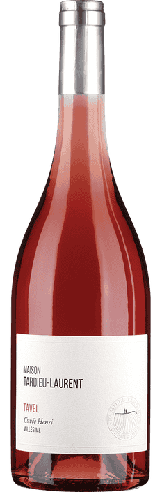 2025 Tavel AOP Cuvée Henri Tardieu-Laurent