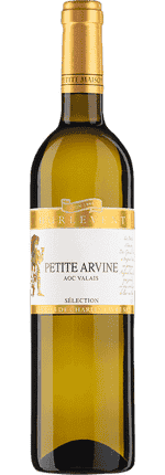 2022 Petite Arvine Hurlevent Valais AOC Les Fils de Charles Favre