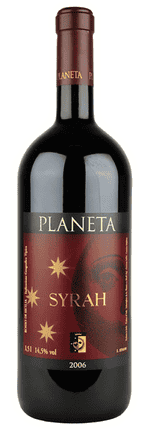 2006 Syrah Maroccoli Sicilia IGT Aziende Agricole Planeta